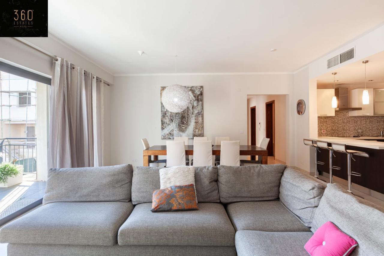 شقة Pender Lux Complex - 3Br Unit With Private Parking By 360 Estates سانت جوليان المظهر الخارجي الصورة
