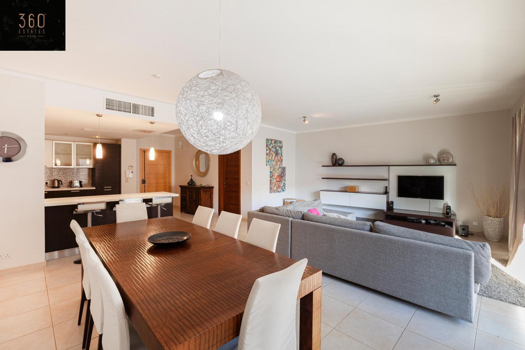 شقة Pender Lux Complex - 3Br Unit With Private Parking By 360 Estates سانت جوليان المظهر الخارجي الصورة